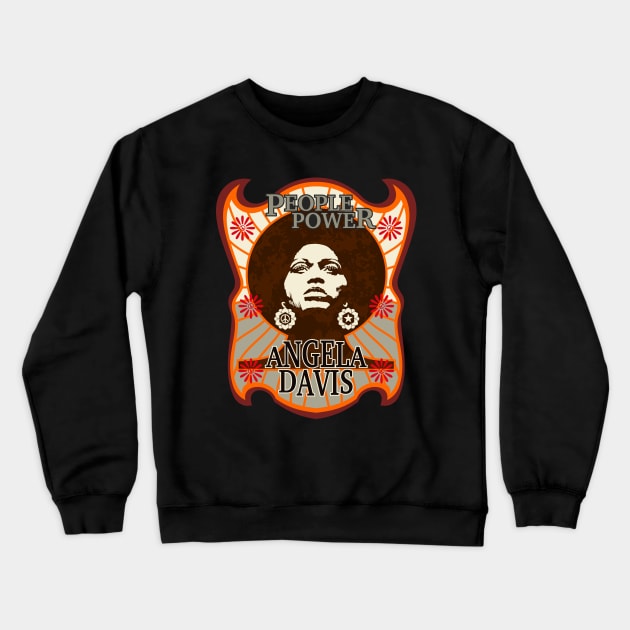 Angela Davis Crewneck Sweatshirt by Gilisuci